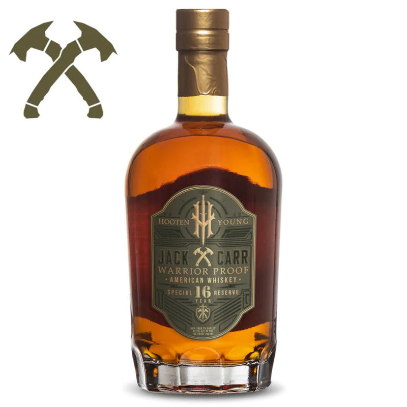 Hooten Young Jack Carr 16 Year Old Special Reserve Warrior Proof American Whiskey - Main Street Liquor