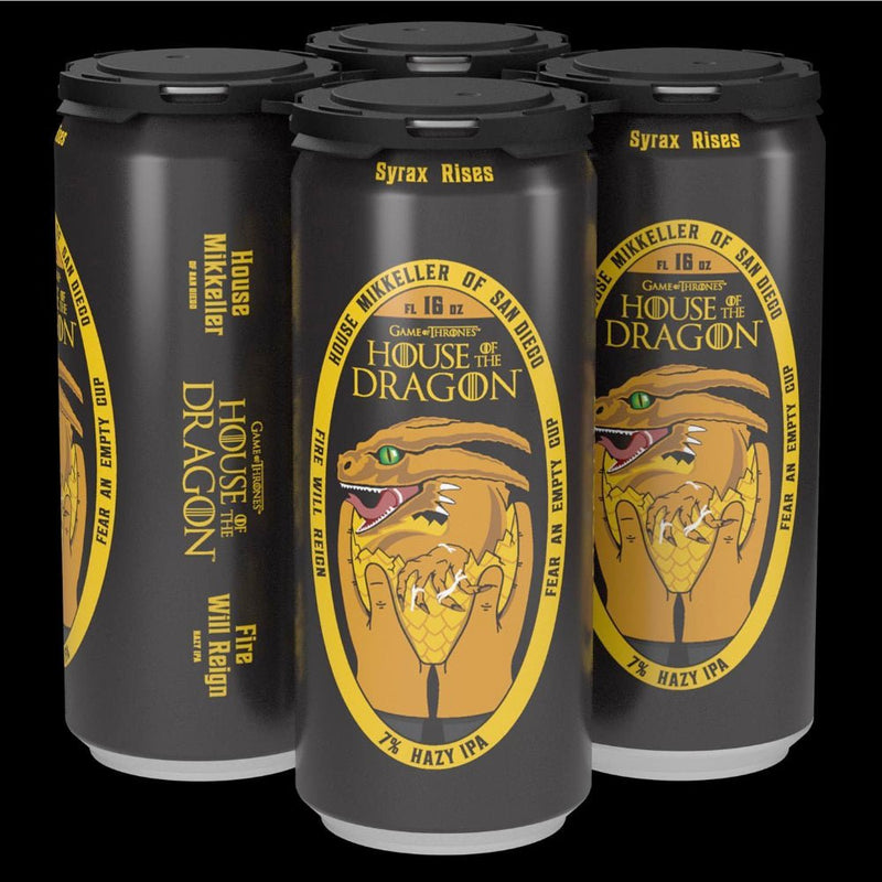 House Of The Dragon X MikKeller Syrax Rises IPA - Main Street Liquor