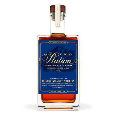 Huling Station Blend Of Straight Whiskeys - Main Street Liquor