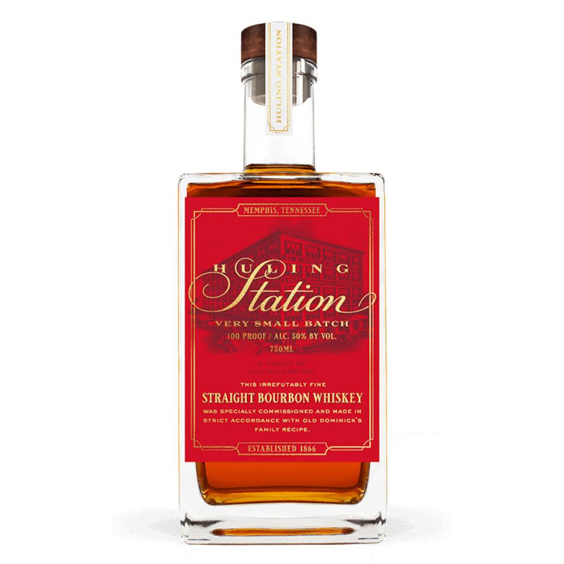 Huling Station Straight Bourbon Whiskey - Main Street Liquor