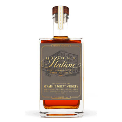 Huling Station Straight Wheat Whiskey - Main Street Liquor