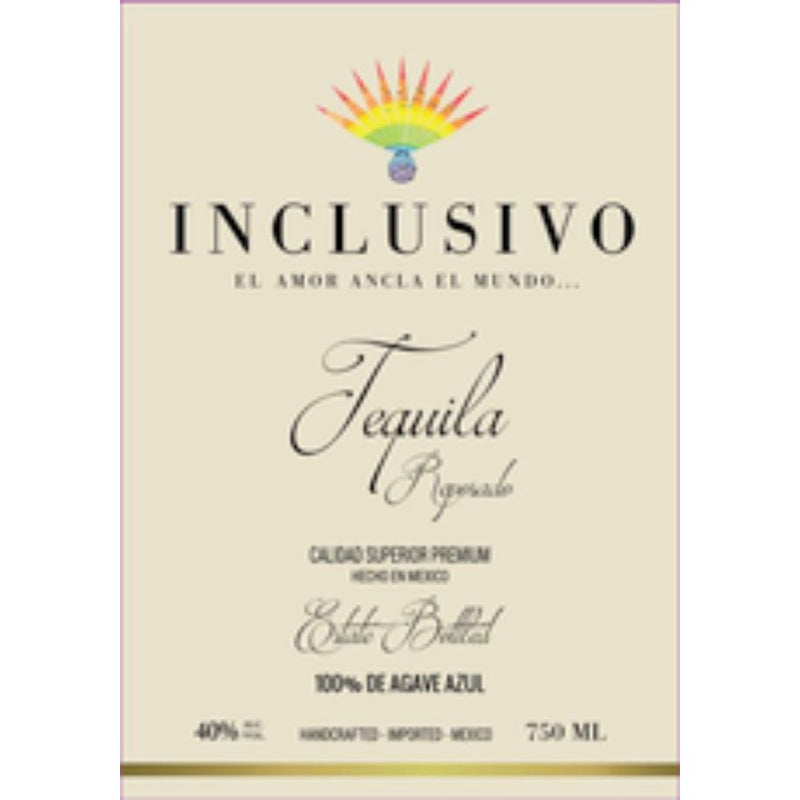 Inclusivo Tequila Reposado - Main Street Liquor