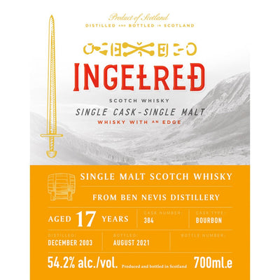 Ingelred Ben Nevis #384 - Main Street Liquor