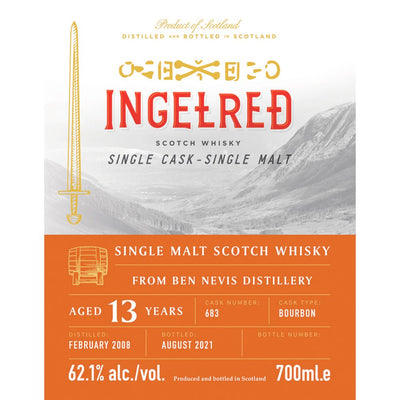 Ingelred Ben Nevis #683 - Main Street Liquor