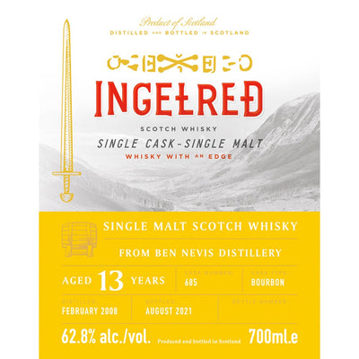 Ingelred Ben Nevis #685 - Main Street Liquor