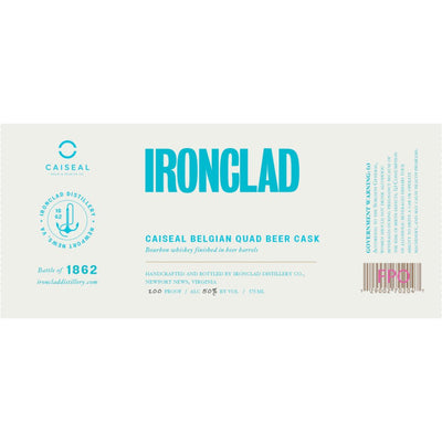 Ironclad Caiseal Belgian Quad Beer Cask Bourbon - Main Street Liquor