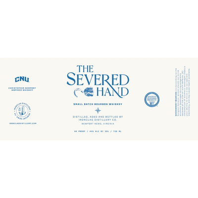 Ironclad The Severed Hand Small Batch Bourbon - Main Street Liquor