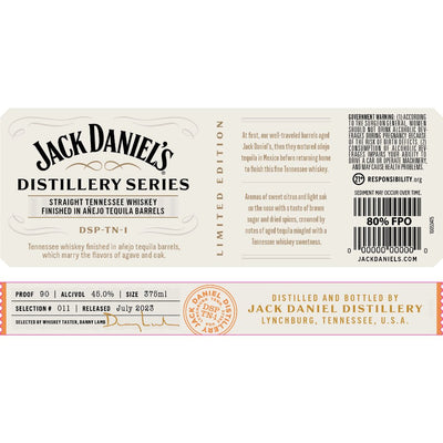 Jack Daniel's Distillery Series No. 11 - Main Street Liquor