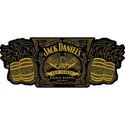 Jack Daniel's Eric Church Edition - Main Street Liquor