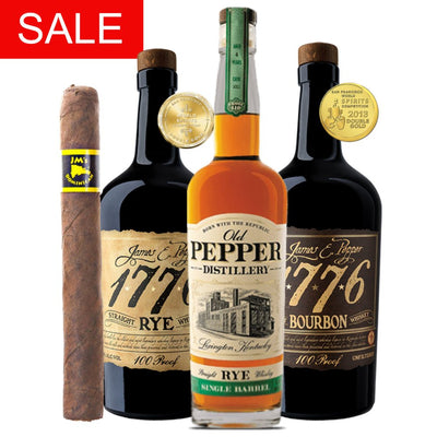 James E. Pepper Bundle - Main Street Liquor