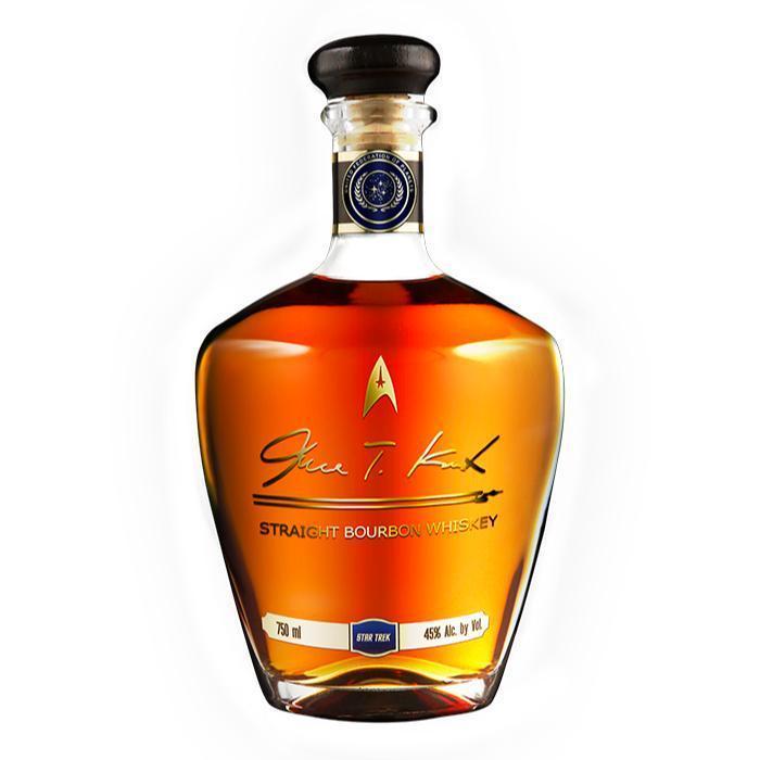 James T. Kirk Straight Bourbon Whiskey - Main Street Liquor