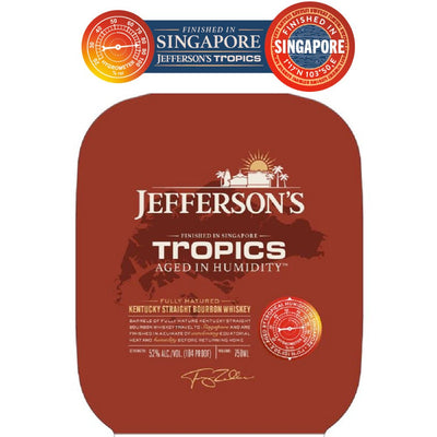 Jefferson's Tropics Kentucky Straight Bourbon Aged In Humidity - Main Street Liquor