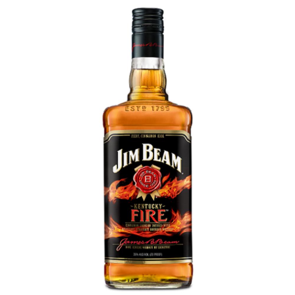 Jim Beam Kentucky Fire - Main Street Liquor