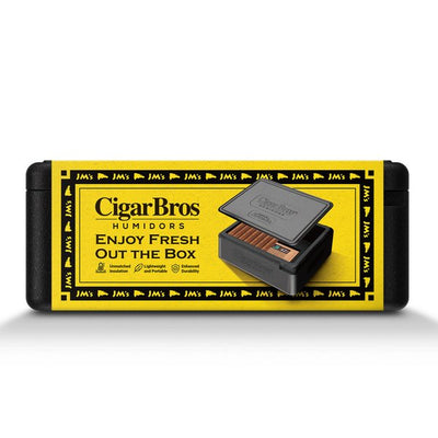 JM's 40 Premium Cigars Set + Personal Humidor by CigarBros - Main Street Liquor