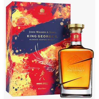 John Walker & Sons King George V Year Of The Rabbit by Angel Chen - Main Street Liquor