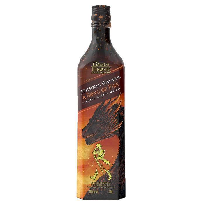 Johnnie Walker a Song of Fire - Main Street Liquor