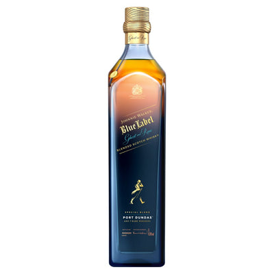 Johnnie Walker Blue Label Ghost and Rare Port Dundas x Ivona Tau - Main Street Liquor