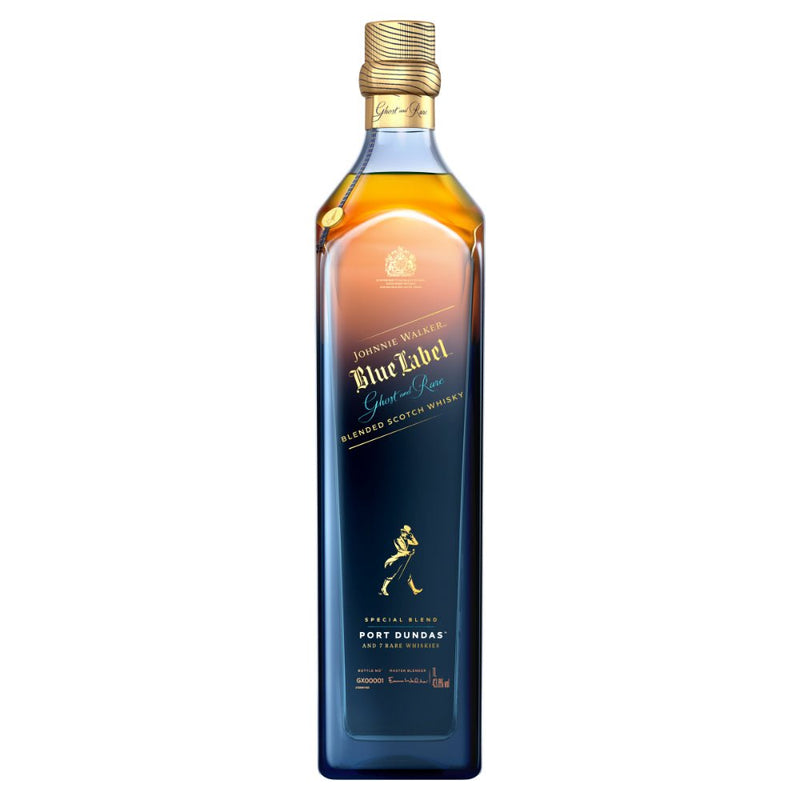 Johnnie Walker Blue Label Ghost and Rare Port Dundas x Ivona Tau - Main Street Liquor