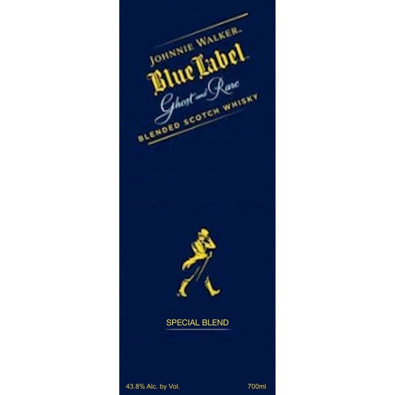 Johnnie Walker Blue Label Ghost and Rare Special Blend - Main Street Liquor