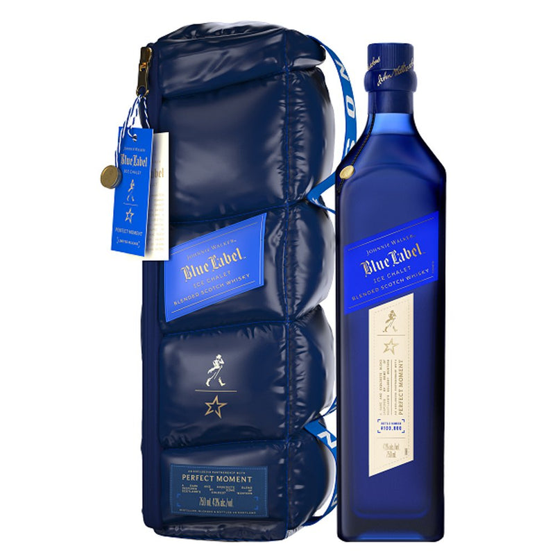 Johnnie Walker Blue Label Ice Chalet (PRE ORDER) - Main Street Liquor