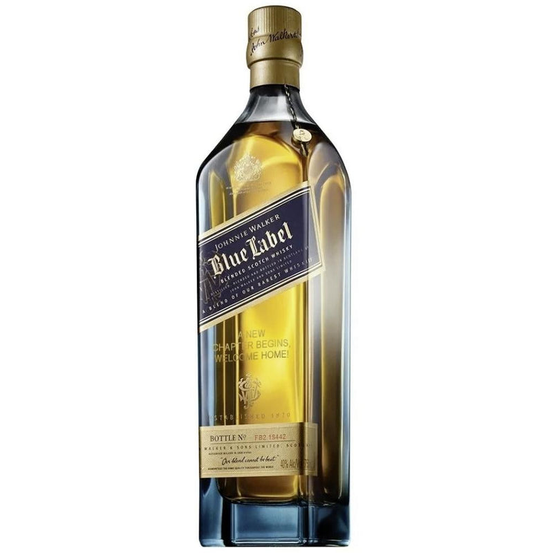 Johnnie Walker Blue Label &