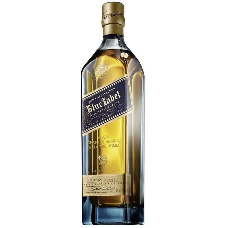 Johnnie Walker Blue Label &