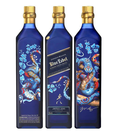 Johnnie Walker Blue Label Year of the Snake by James Jean 750mL - Main Street Liquor