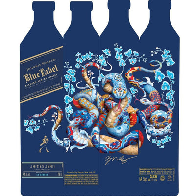 Johnnie Walker Blue Label Year of the Snake by James Jean 750mL - Main Street Liquor