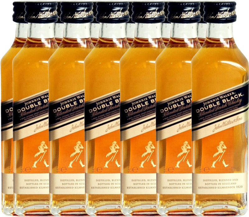 Johnnie Walker Double Black 50ml 12pk - Main Street Liquor