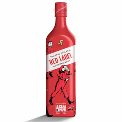 Johnnie Walker La Casa De Papel Money Heist Edition - Main Street Liquor