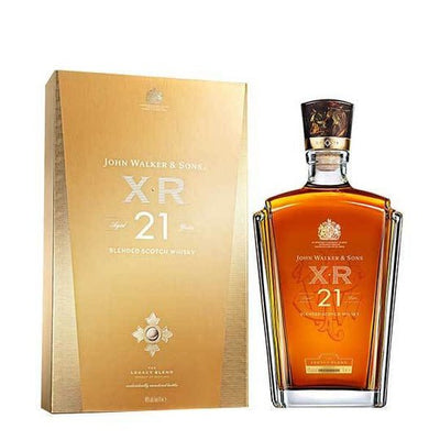 Johnnie Walker & Sons XR 21 Year Old - Main Street Liquor