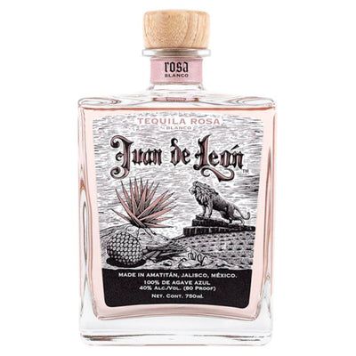 Juan de León Rosa Blanco Tequila - Main Street Liquor