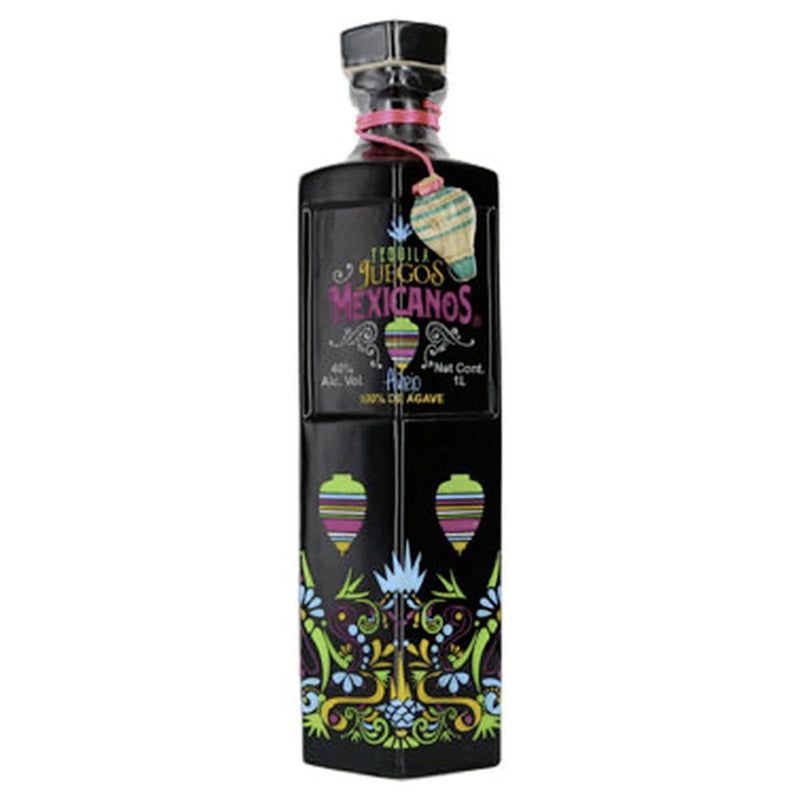 Juegos Mexicanos Añejo Tequila 1L - Main Street Liquor