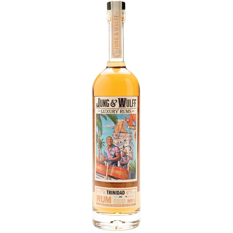 Jung & Wulff Trinidad Rum No.1 - Main Street Liquor