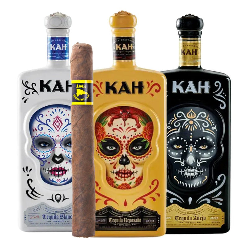 KAH Tequila "Halloween" Celebration Bundle - Main Street Liquor