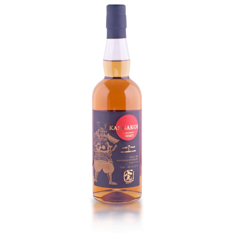 Kangakoi 7 Year Single Grain Japanese Whisky - Main Street Liquor