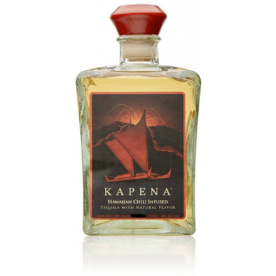 Kapena Hawaiian Chili Infused Reposado Tequila - Main Street Liquor