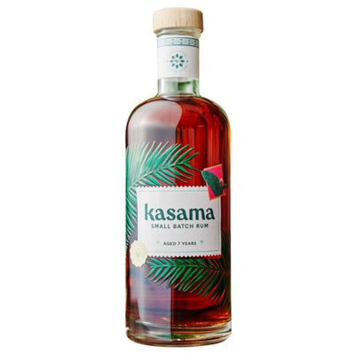 Kasama Small Batch Gold Rum Aged 7 Years - Main Street Liquor