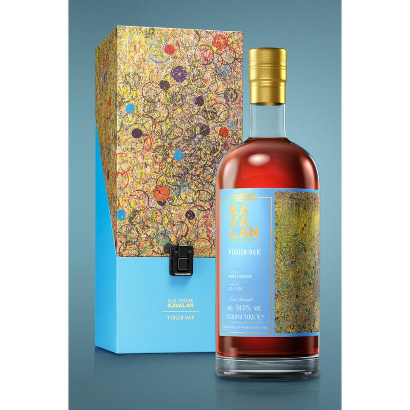 Kavalan Artist Series Virgin Oak - Main Street Liquor