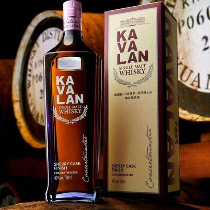 Kavalan Concertmaster Sherry Finish - Main Street Liquor