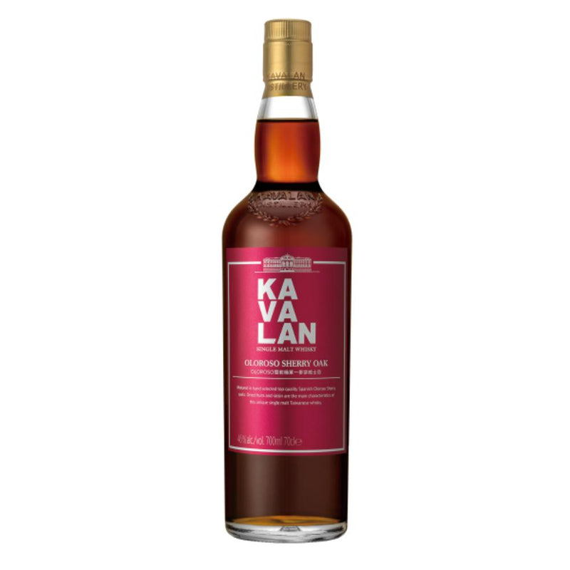 Kavalan Oloroso Sherry Oak - Main Street Liquor