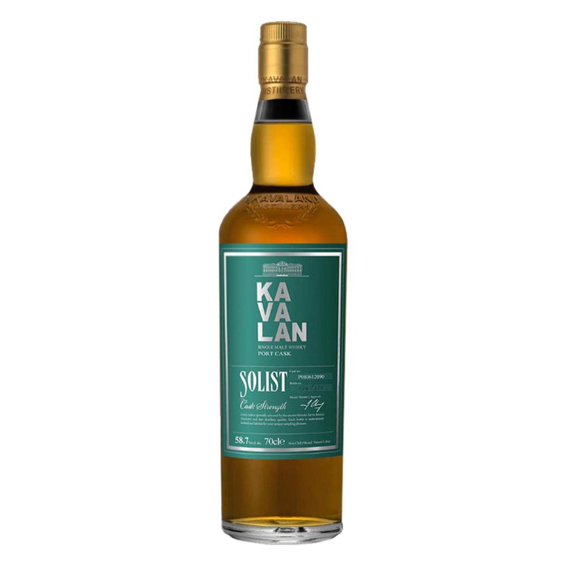 Kavalan Solist Port Cask - Main Street Liquor