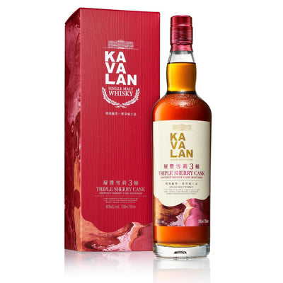 Kavalan Triple Sherry Cask - Main Street Liquor