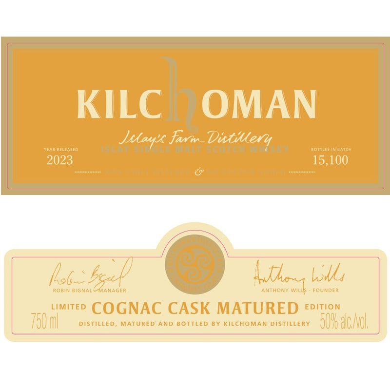 Kilchoman Cognac Cask Matured 2023 Edition - Main Street Liquor