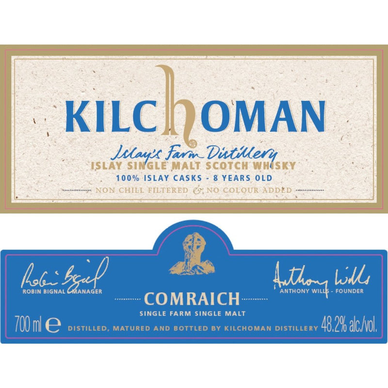 Kilchoman Comraich Batch No. 7 - Main Street Liquor