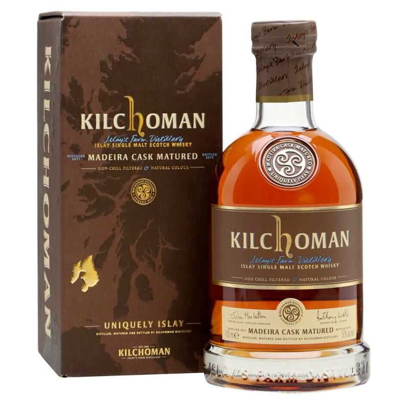 Kilchoman Madeira Cask Matured - Main Street Liquor