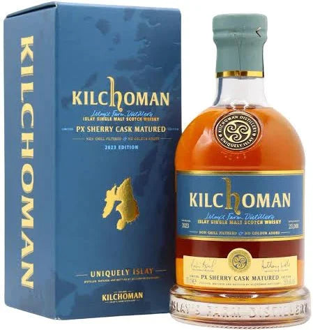 Kilchoman PX Sherry Cask Matured 2023 - Main Street Liquor