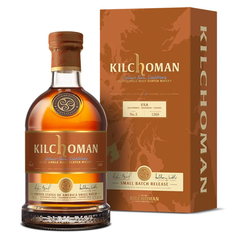 Kilchoman Small Batch No. 5 - Main Street Liquor