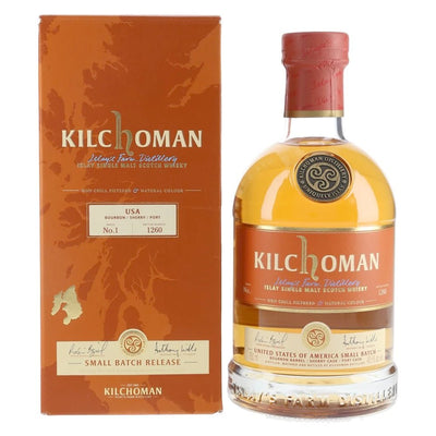 Kilchoman Small Batch No. 7 - Main Street Liquor