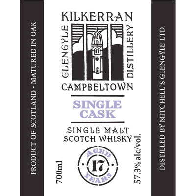 Kilkerran 17 Year Old Single Cask 20th Anniversary Edition - Main Street Liquor